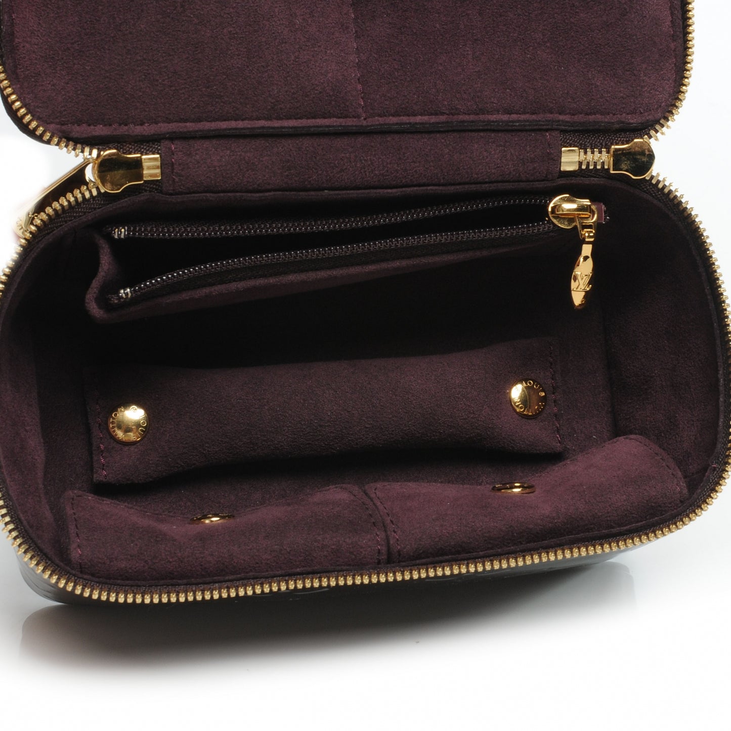 Vernis Vanity Jewel Case Amarante