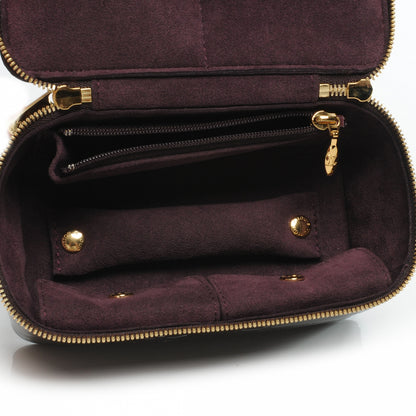 Louis Vuitton Vernis Vanity Jewel Case Amarante 5 of 7