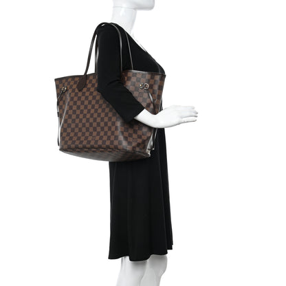 Louis Vuitton Damier Ebene Neo Neverfull MM 2 of 9