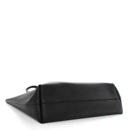 Saint Laurent Calfskin Large Shopping Tote Black 5 of 15