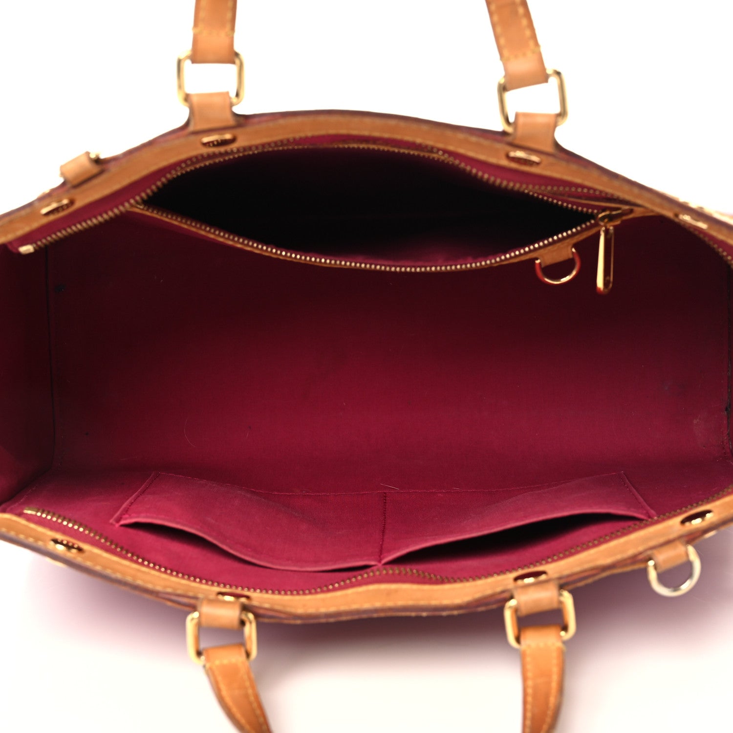 Louis Vuitton Vernis Brea MM Grenadine 4 of 15