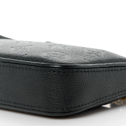 Louis Vuitton Empreinte Easy Pouch On Strap Black 9 of 9