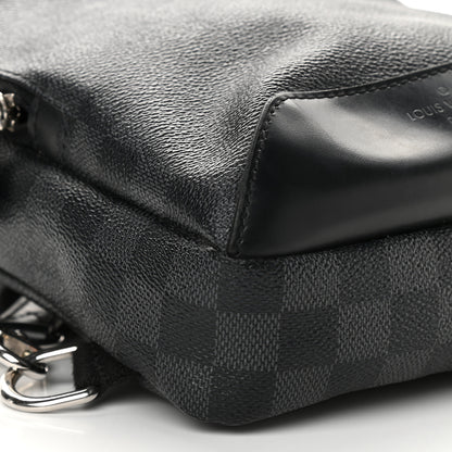 Louis Vuitton Damier Graphite Avenue Sling Backpack 7 of 8