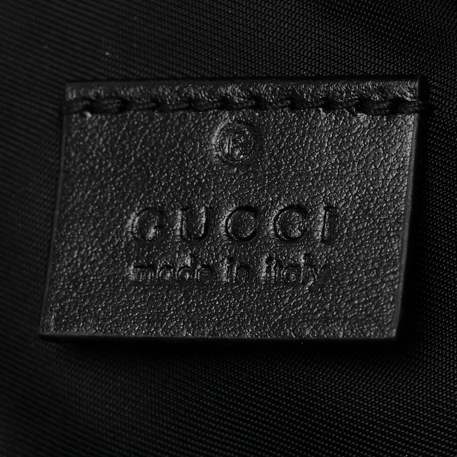 Gucci Calfskin Matelasse GG Marmont Pouch Cosmetic Case Black 6 of 7