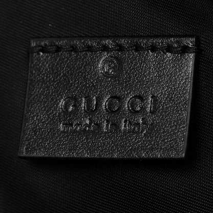 Gucci Calfskin Matelasse GG Marmont Pouch Cosmetic Case Black 6 of 7