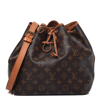 Louis Vuitton Monogram Petit Noe 1 of 27