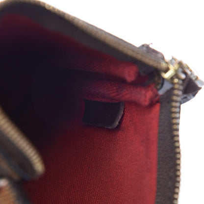 Louis Vuitton Damier Ebene Mini Pochette Accessories 6 of 18