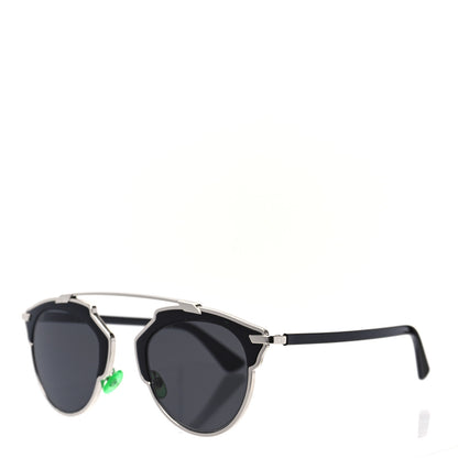 Christian Dior So Real Sunglasses Black 1 of 8
