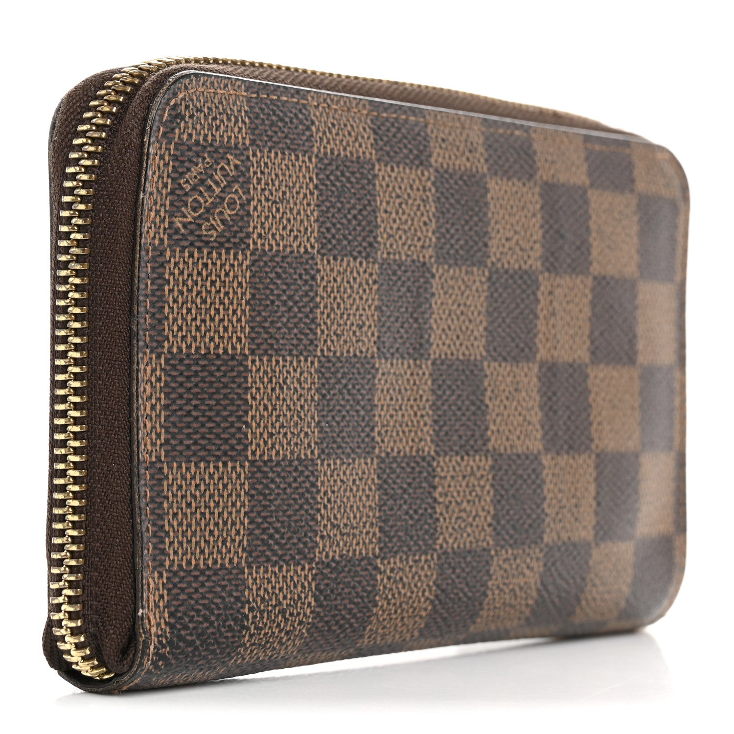 Louis Vuitton Damier Ebene Zippy Compact Wallet 3 of 13