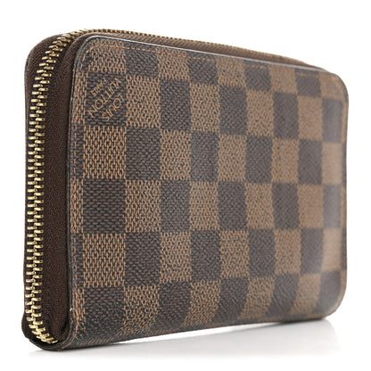 Louis Vuitton Damier Ebene Zippy Compact Wallet 3 of 13