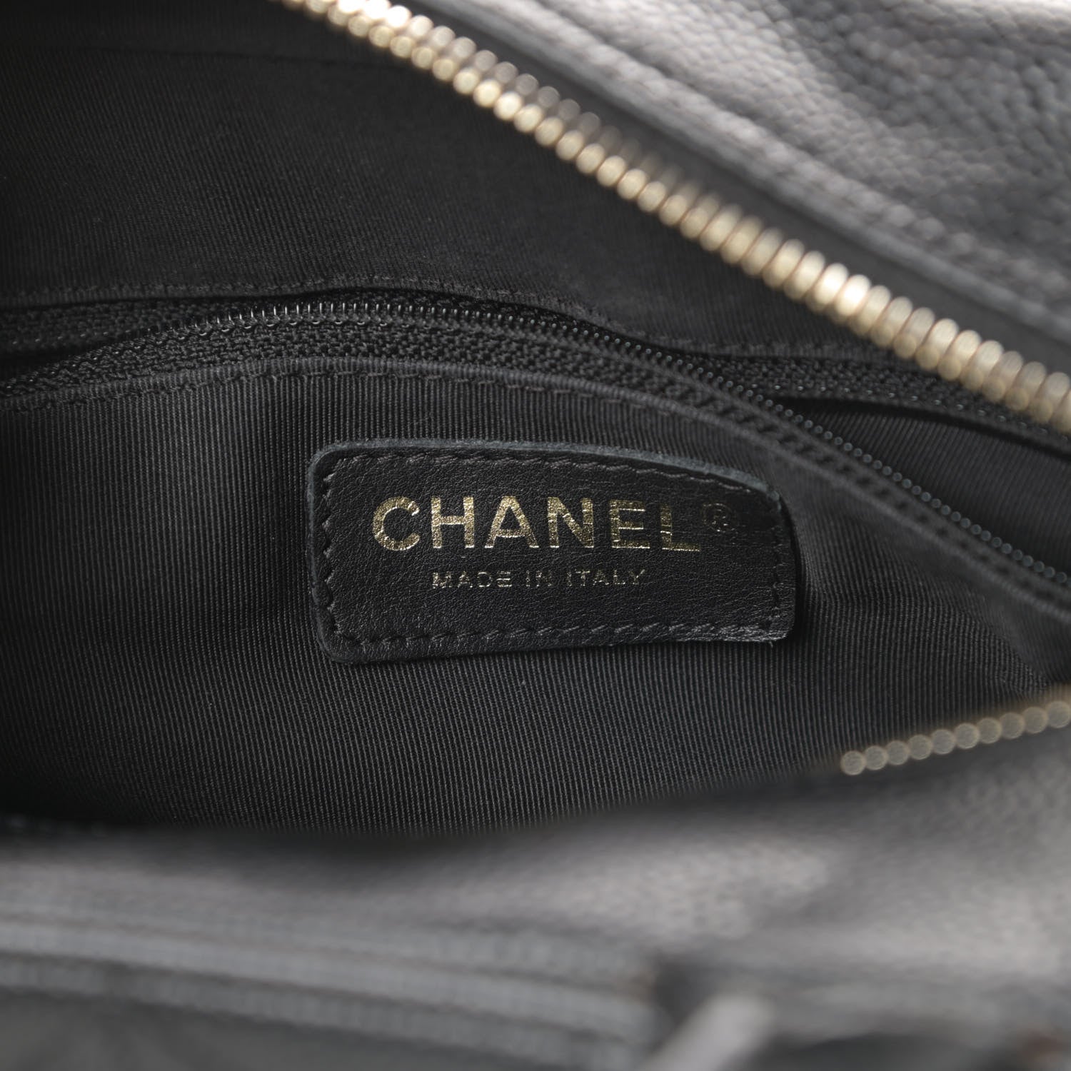 Chanel Caviar Quilted Small Bowler Black 6 of 16