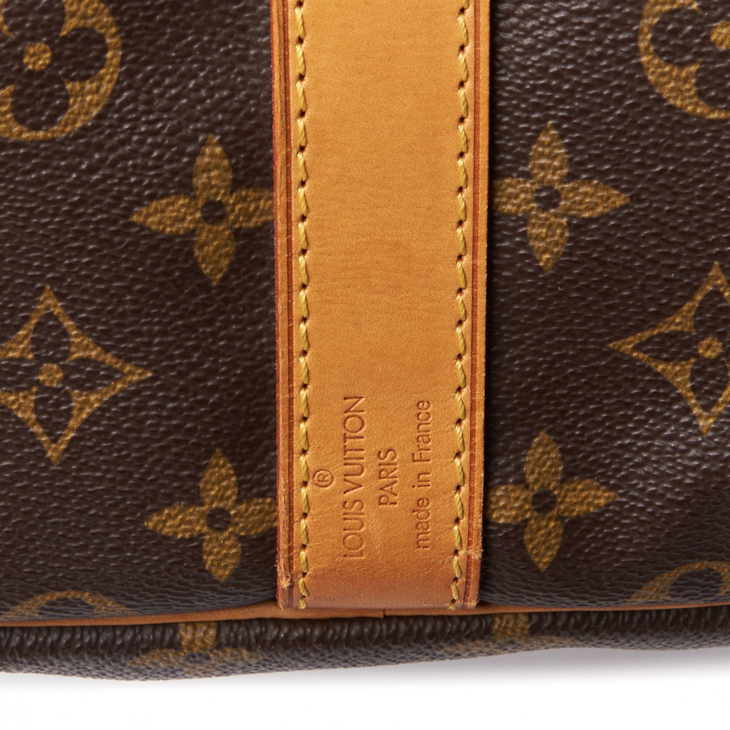 Louis Vuitton Monogram Keepall Bandouliere 60 9 of 10