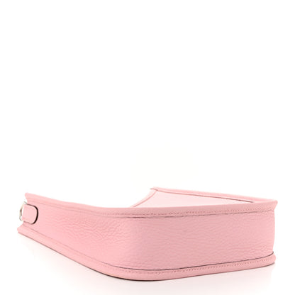Hermes Taurillon Clemence Evelyne TPM Rose Sakura 4 of 11