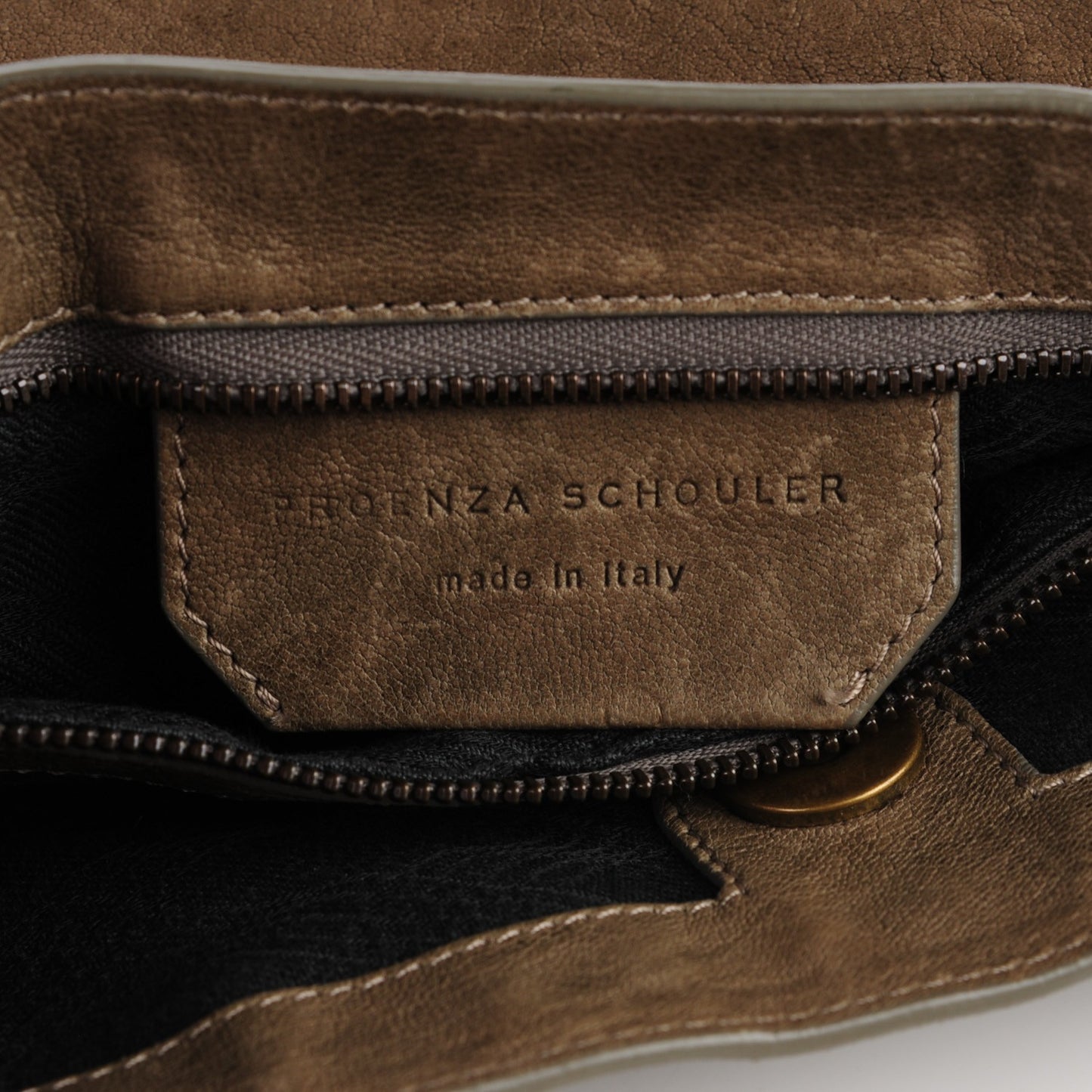 Lambskin Medium PS1 Satchel Smoke