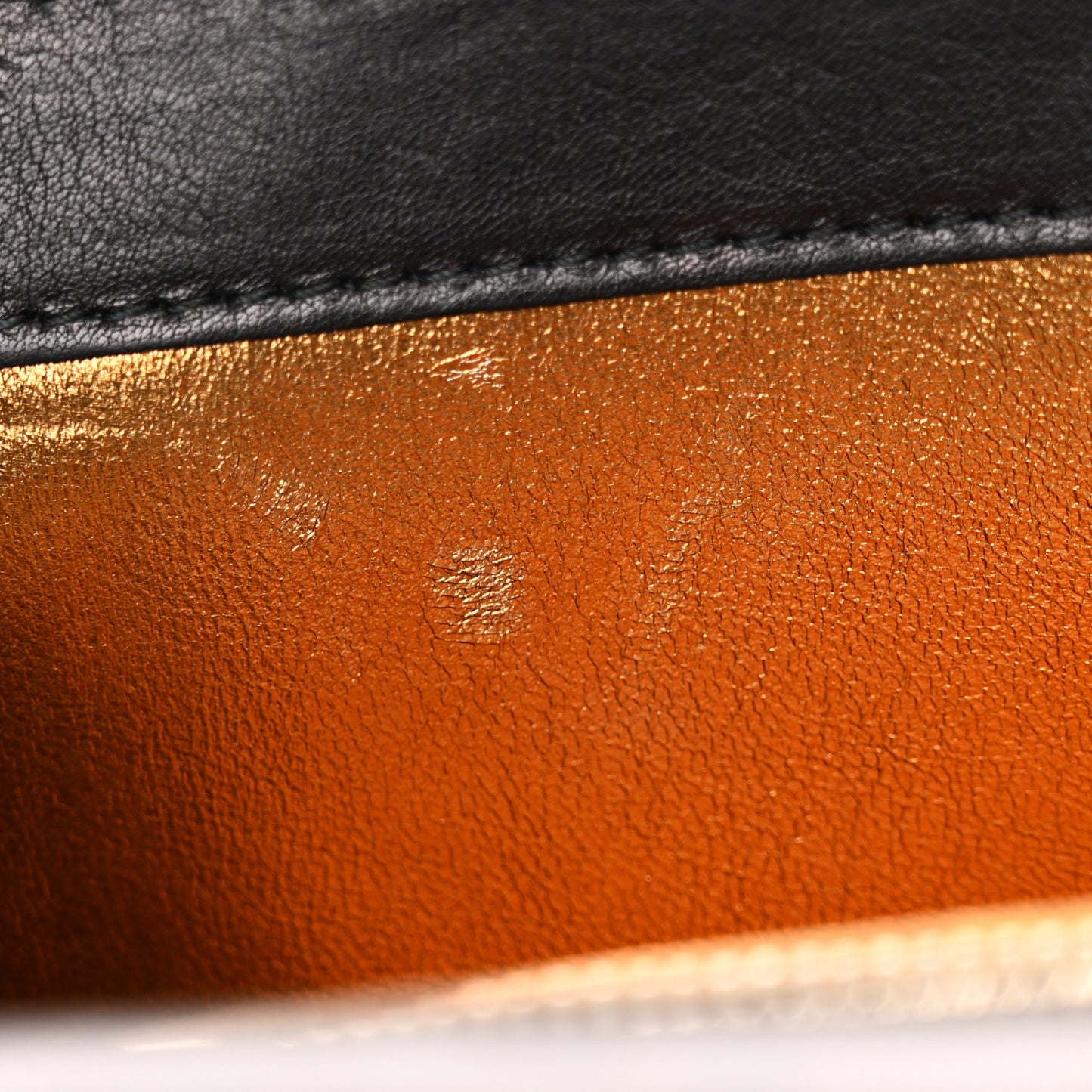 Nubuck 1973 Flap Bag Black