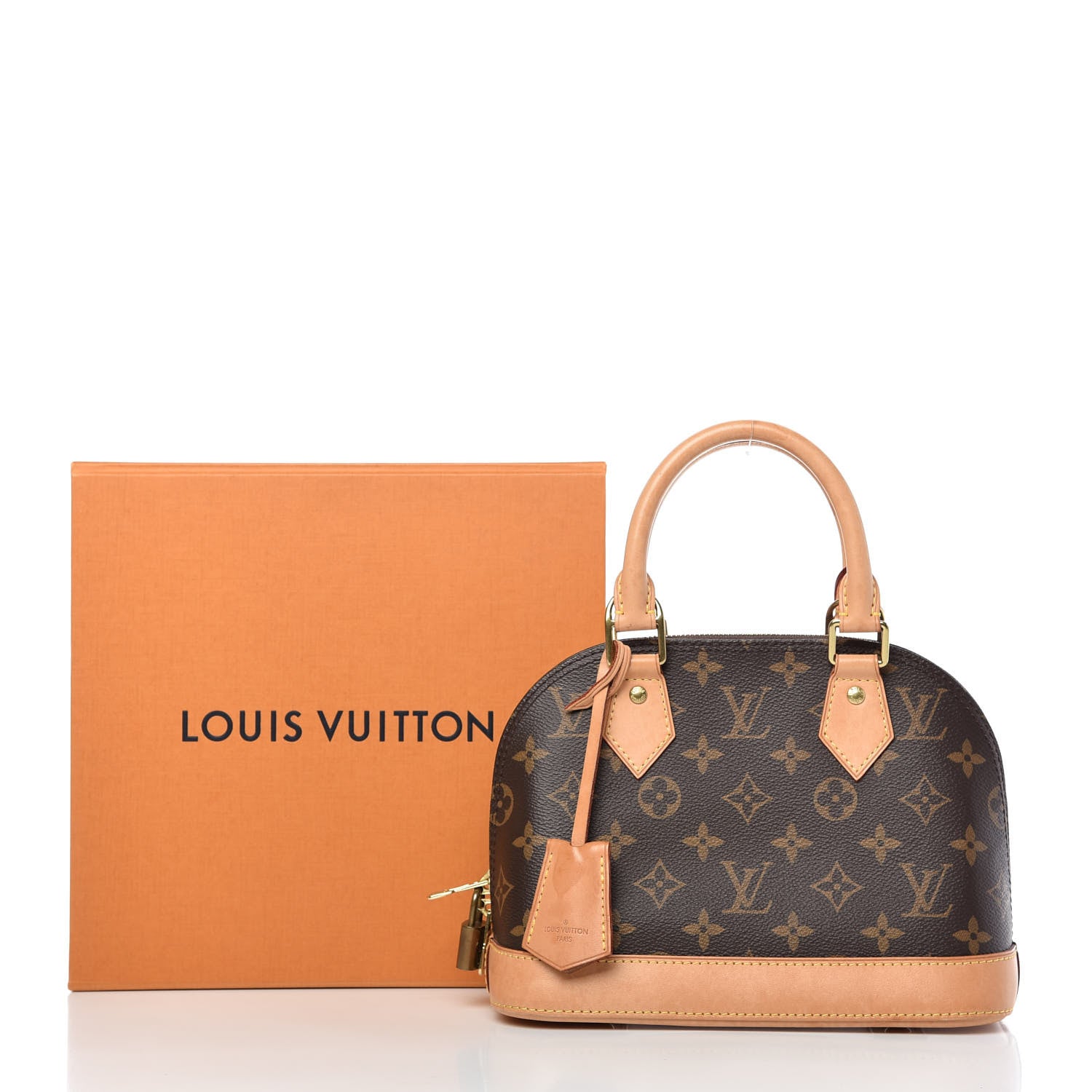 Louis Vuitton Monogram Alma BB 9 of 9