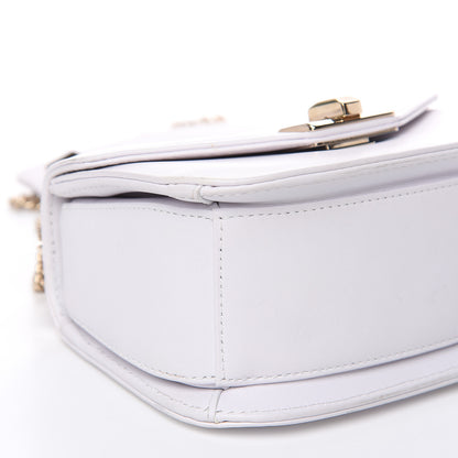 Valentino Garavani Calfskin VLTN Small Shoulder Bag White 7 of 12