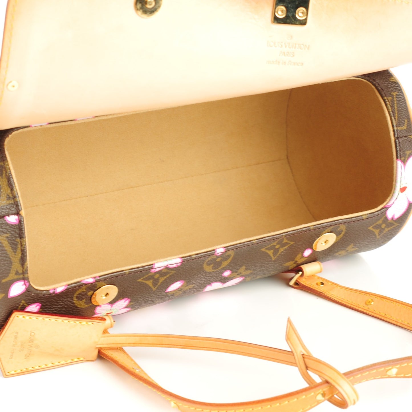Monogram Cherry Blossom Papillon Brown