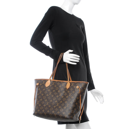 Louis Vuitton Monogram Neverfull MM 2 of 10