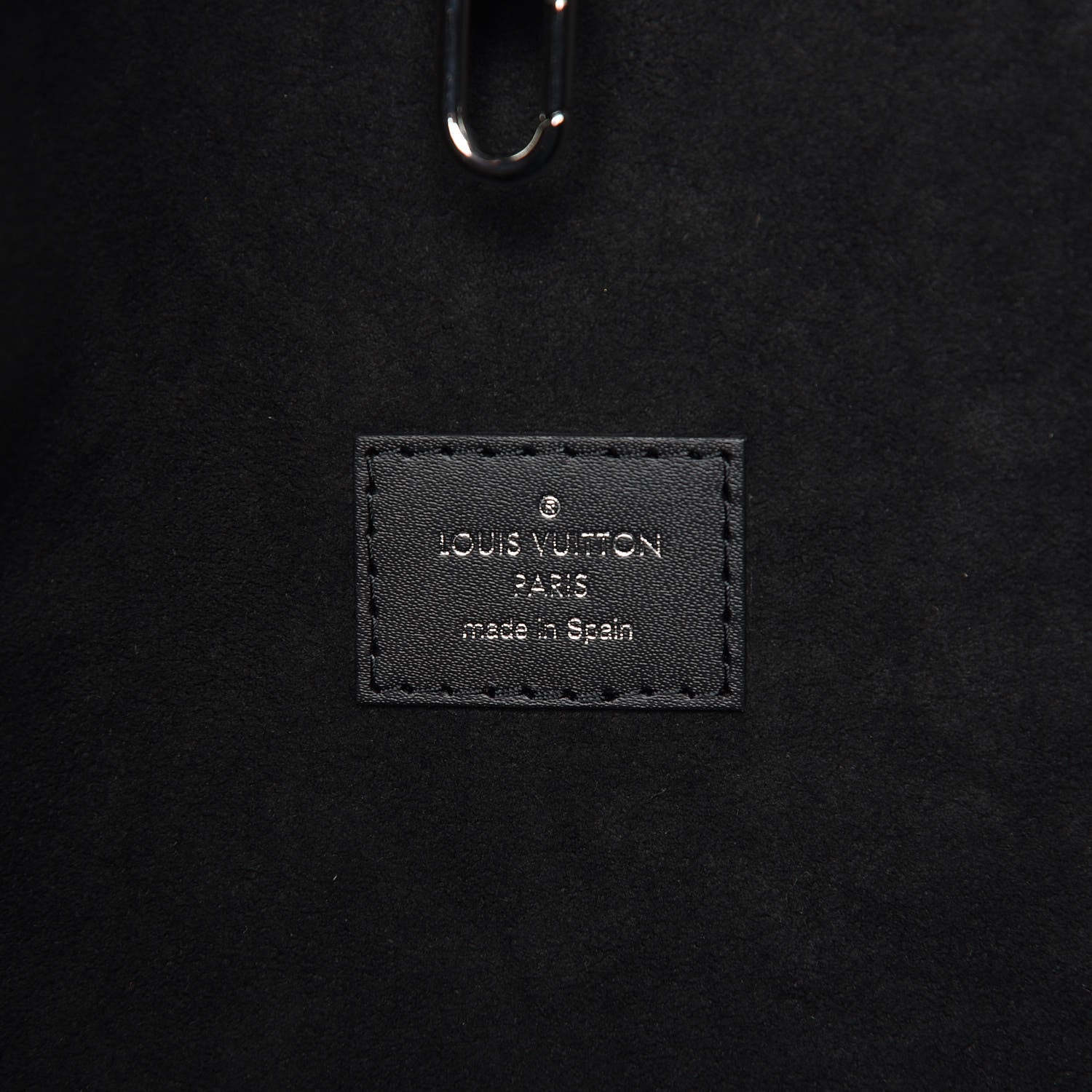 Louis Vuitton Epi Neverfull MM Black 7 of 9