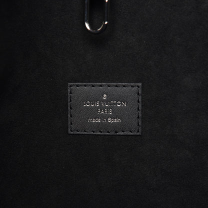 Louis Vuitton Epi Neverfull MM Black 7 of 9