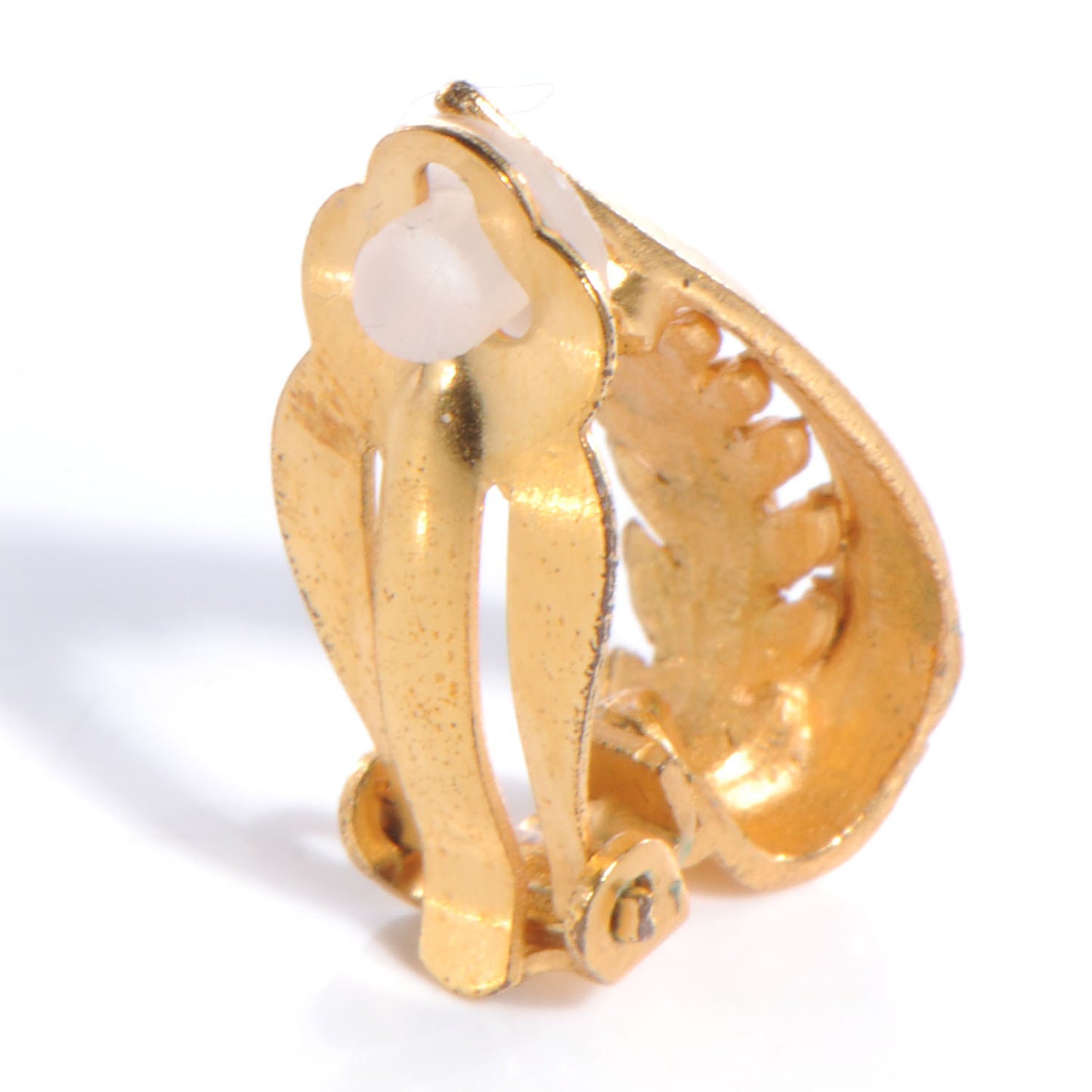 CC Wheat Clip On Earrings