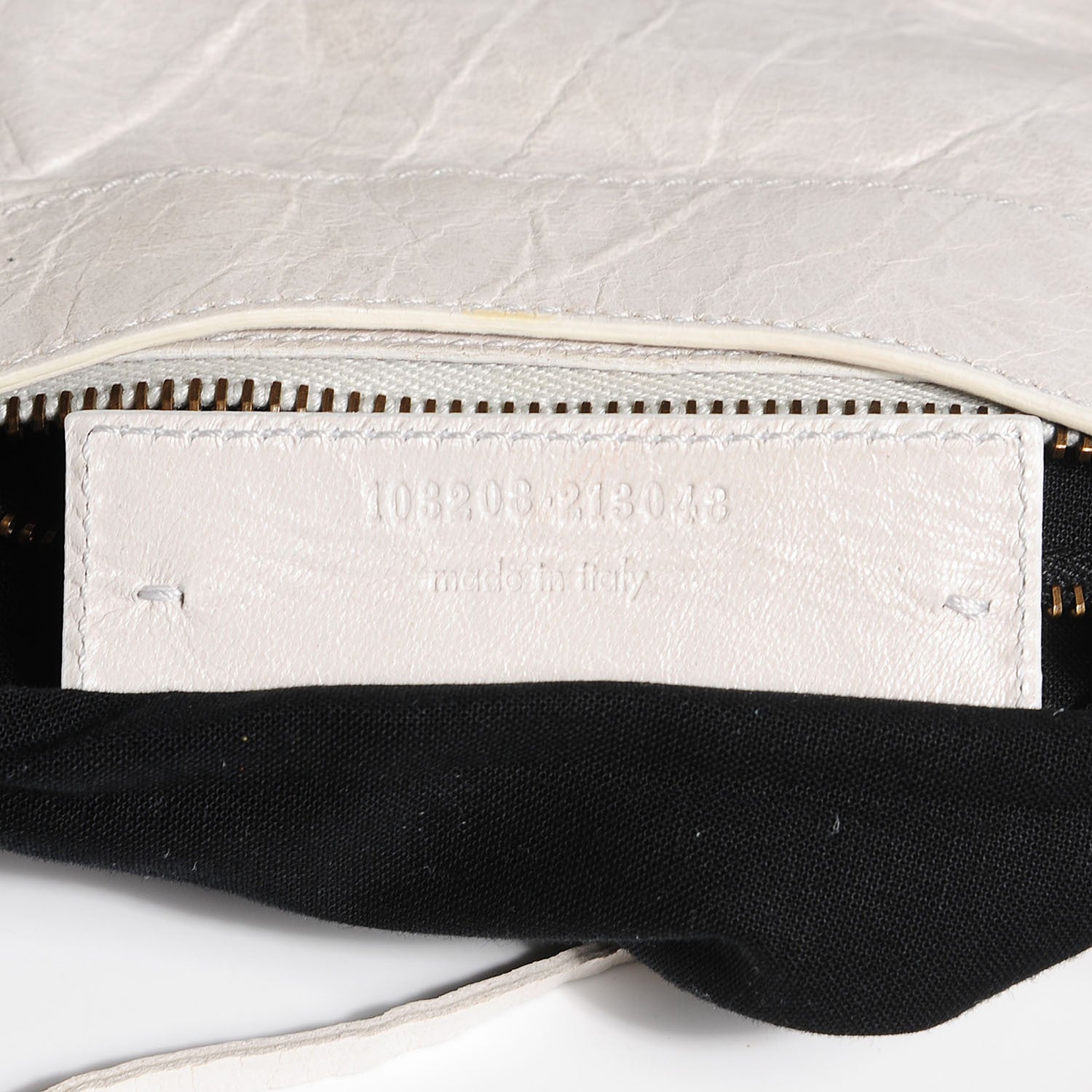 Balenciaga Chevre Classic Hardware First White 11 of 12