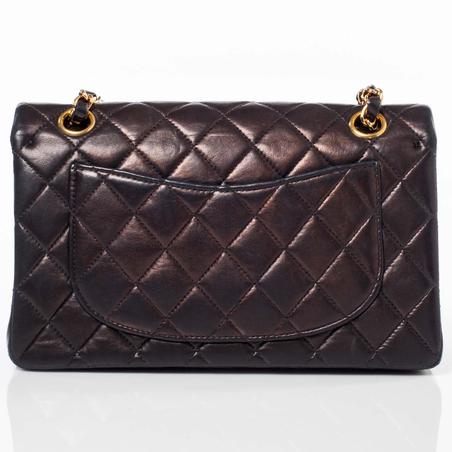 Chanel Lambskin Small Double Flap Black 4 of 11