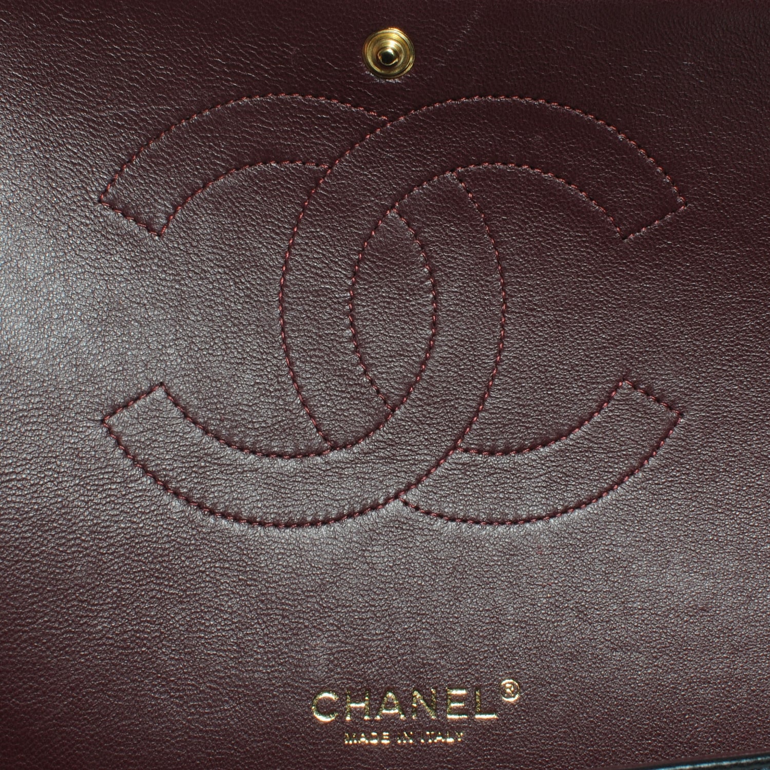 Chanel Lambskin Quilted Maxi Double Flap Black 6 of 9
