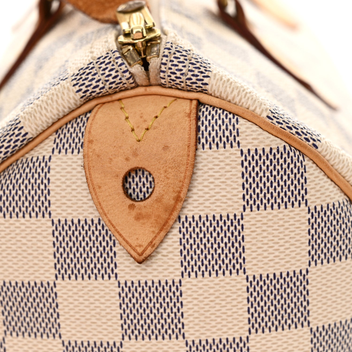 Louis Vuitton Damier Azur Speedy 30 15 of 17