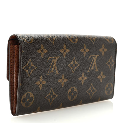 Louis Vuitton Monogram Sarah Wallet 3 of 6