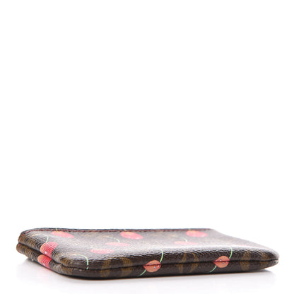 Louis Vuitton Monogram Cerises Key Pouch 4 of 7