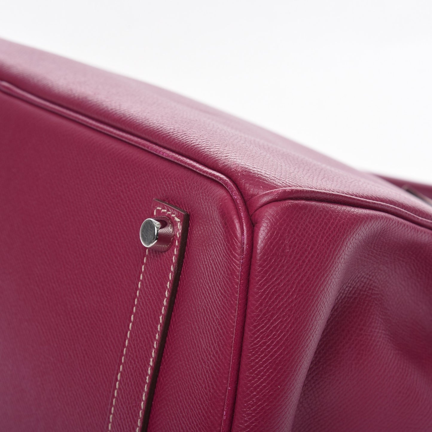 Epsom Birkin 35 Tosca Rose Tyrien