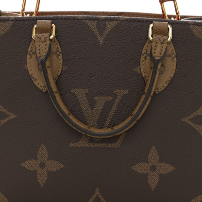 Louis Vuitton Reverse Monogram Giant Onthego PM 7 of 9