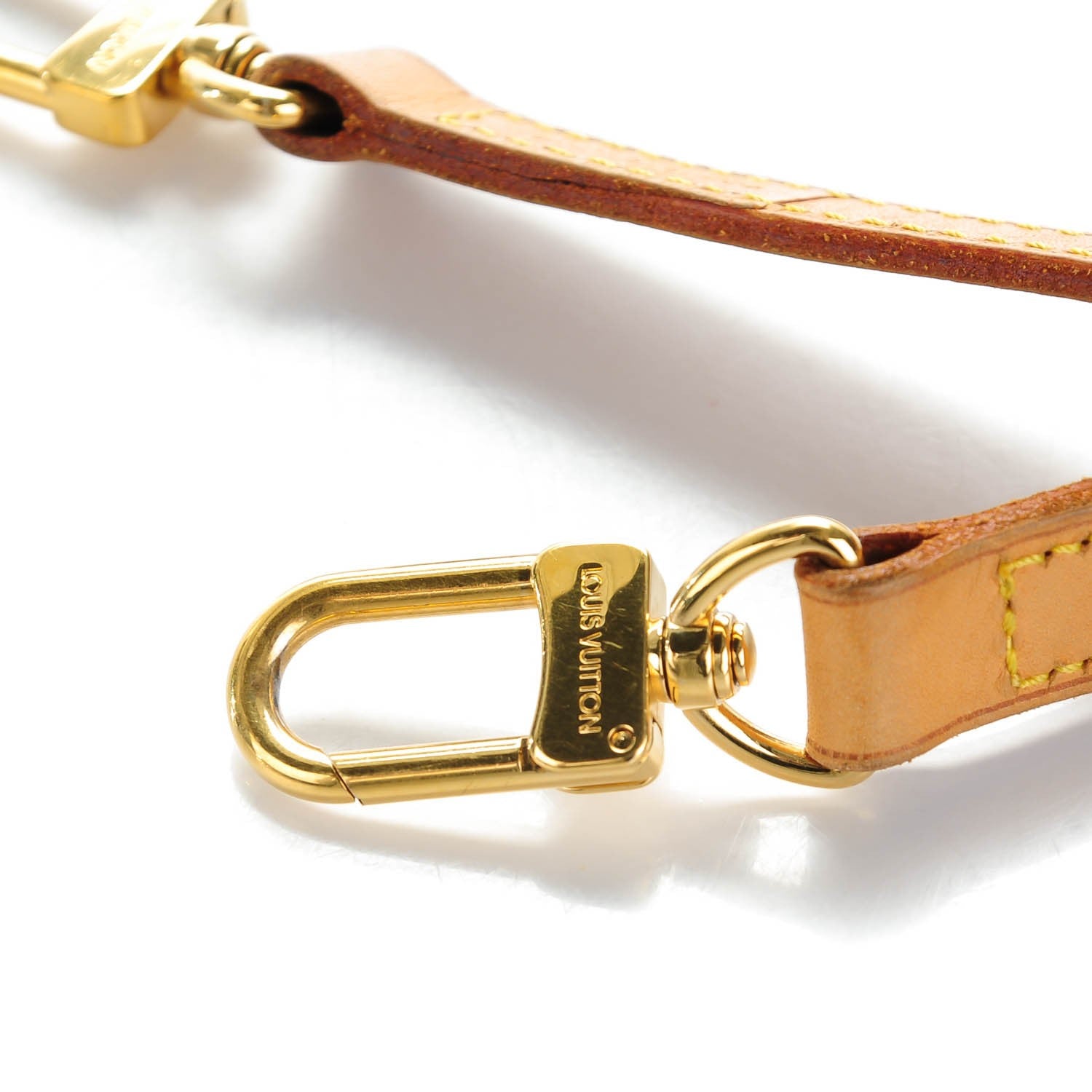 Louis Vuitton Vachetta Long Shoulder Strap VVN 6 of 6