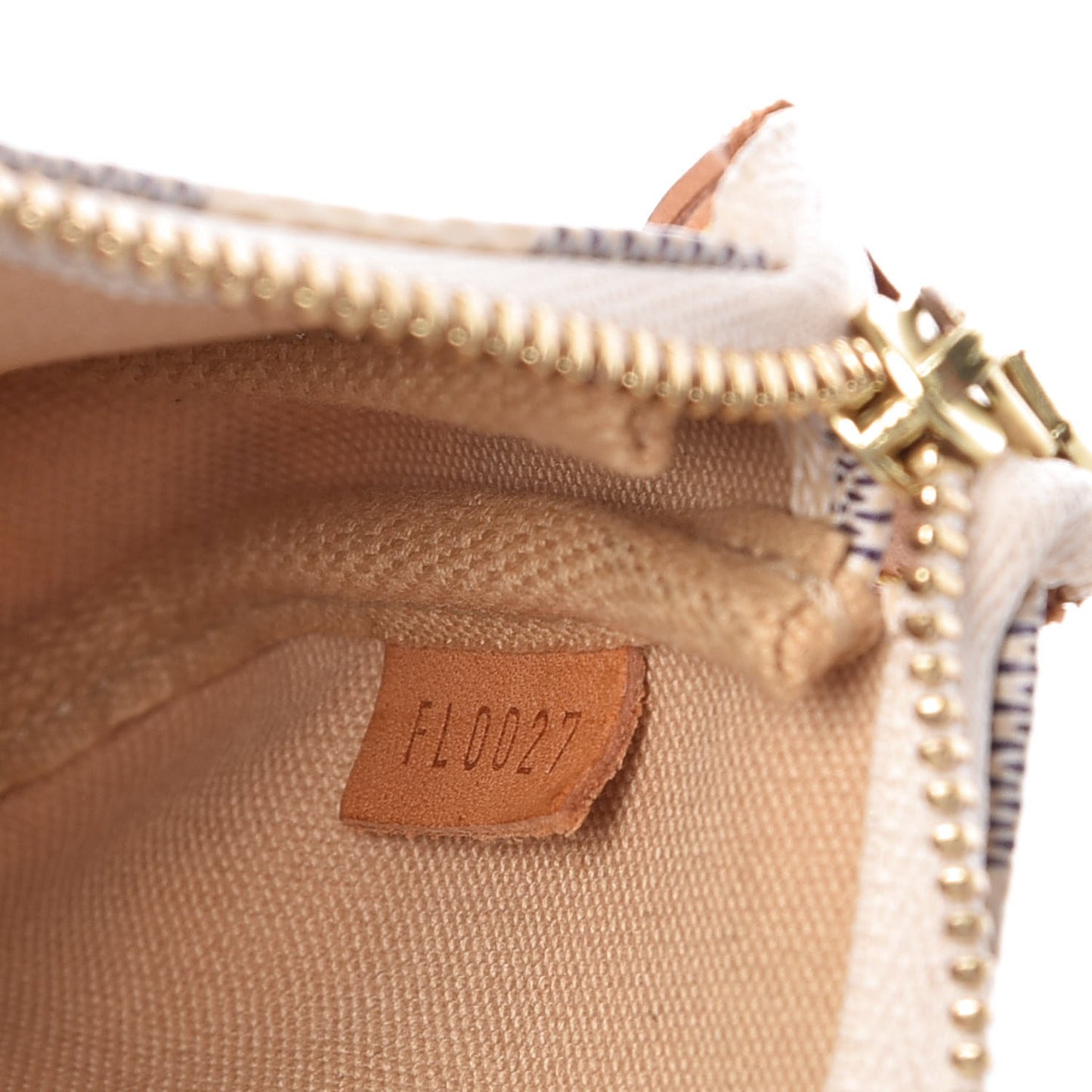 Damier Azur Mini Pochette Accessories