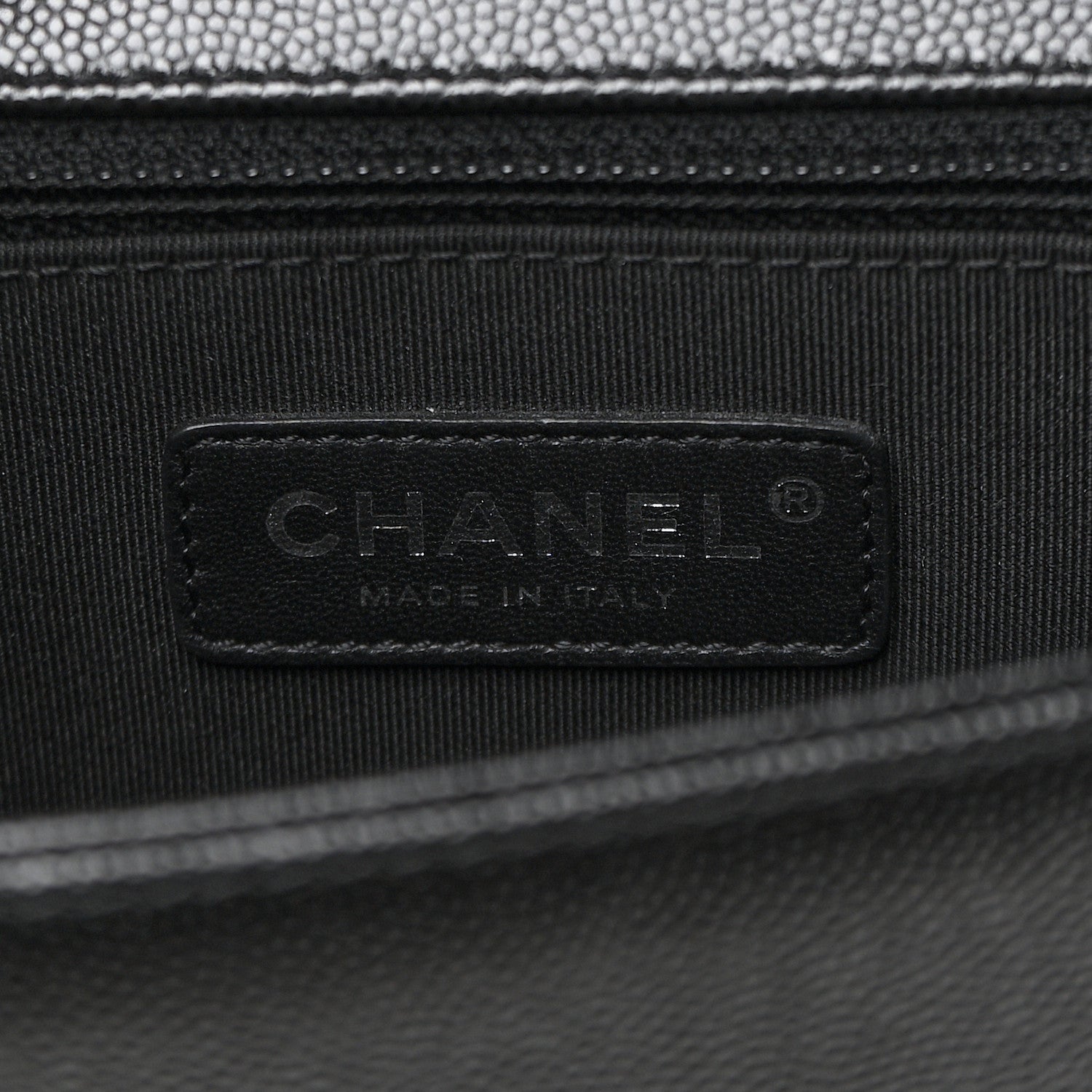 Chanel Caviar Quilted New Medium Boy Flap Black 15 of 32