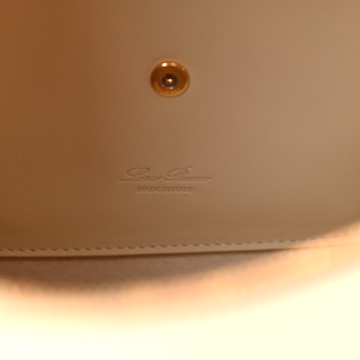 Loro Piana Smooth Calfskin Extra Bag L27 Sunday Morning 6 of 10