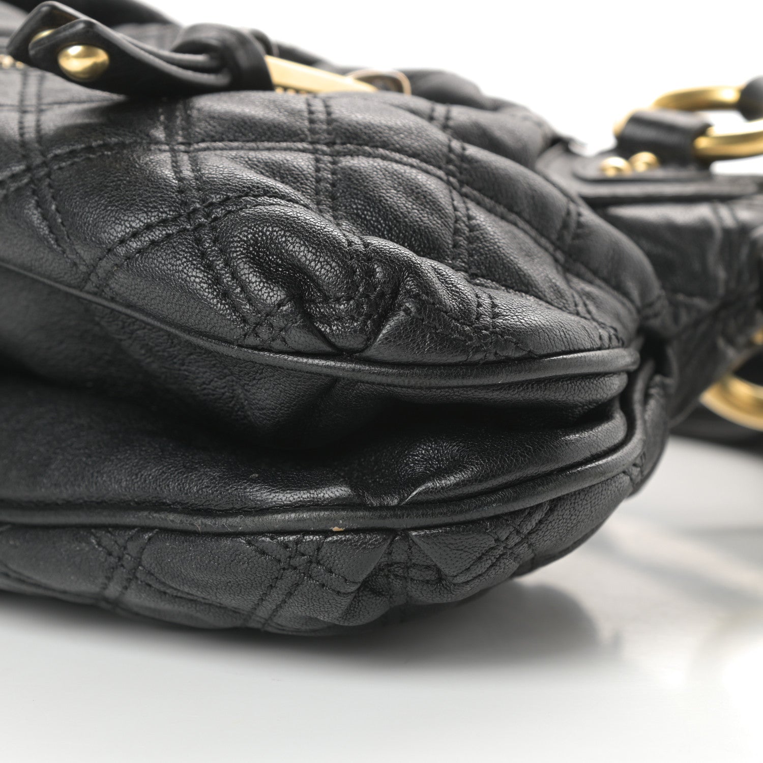 Marc Jacobs Lambskin Quilted Small Cecilia Black 11 of 13