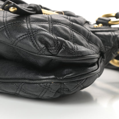 Marc Jacobs Lambskin Quilted Small Cecilia Black 11 of 13