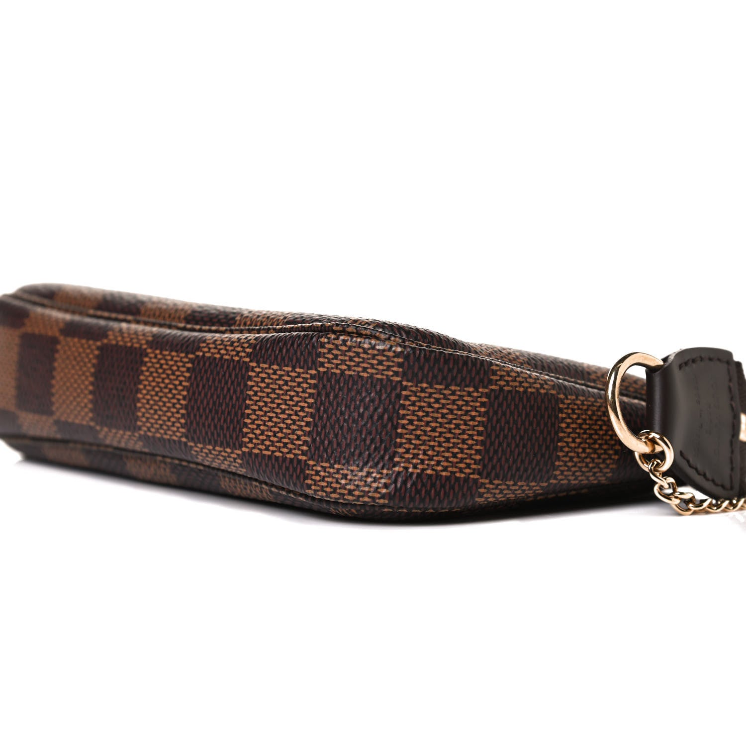 Louis Vuitton Damier Ebene Mini Pochette Accessories 9 of 11