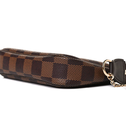 Louis Vuitton Damier Ebene Mini Pochette Accessories 9 of 11