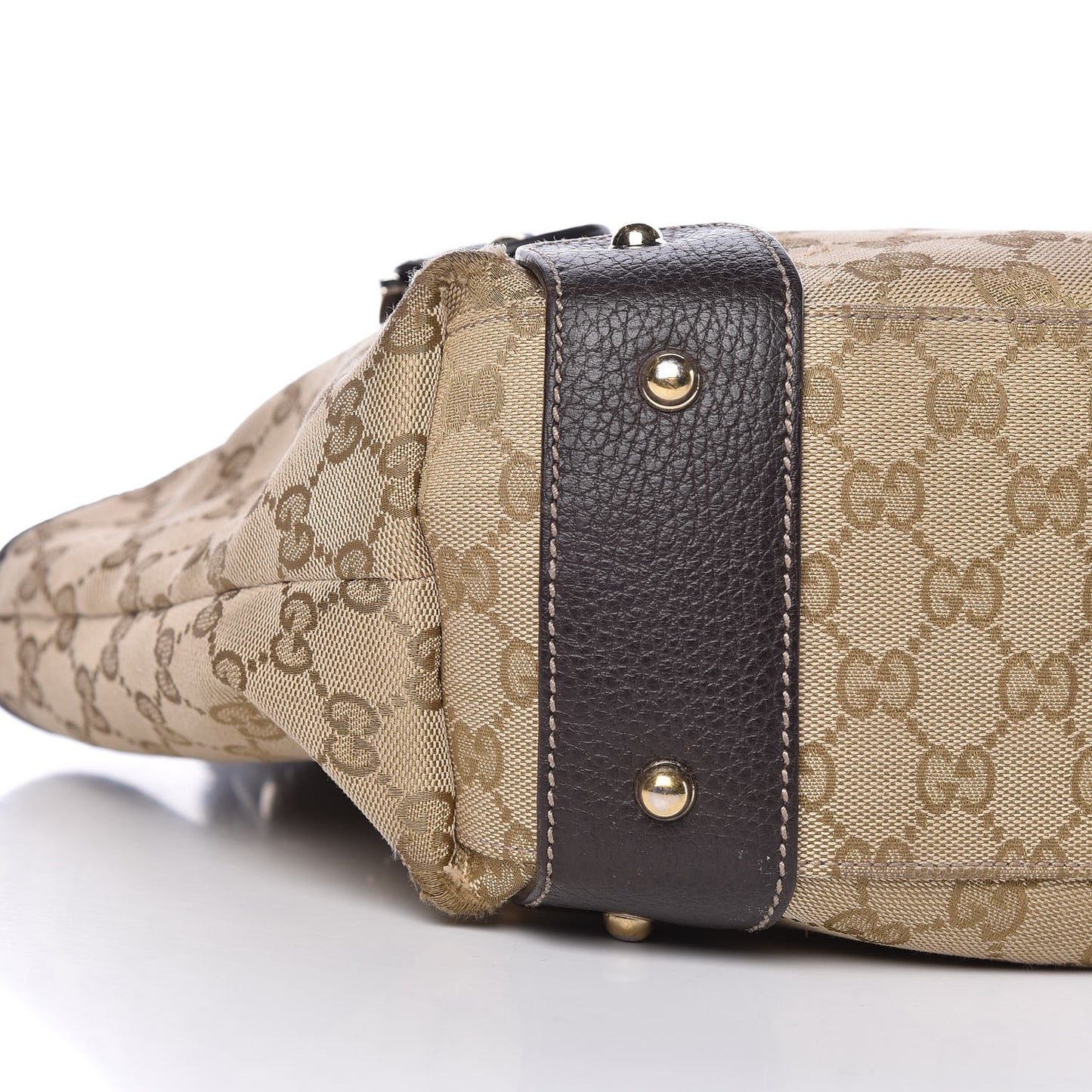 Monogram Small Pelham Shoulder Bag Dark Brown