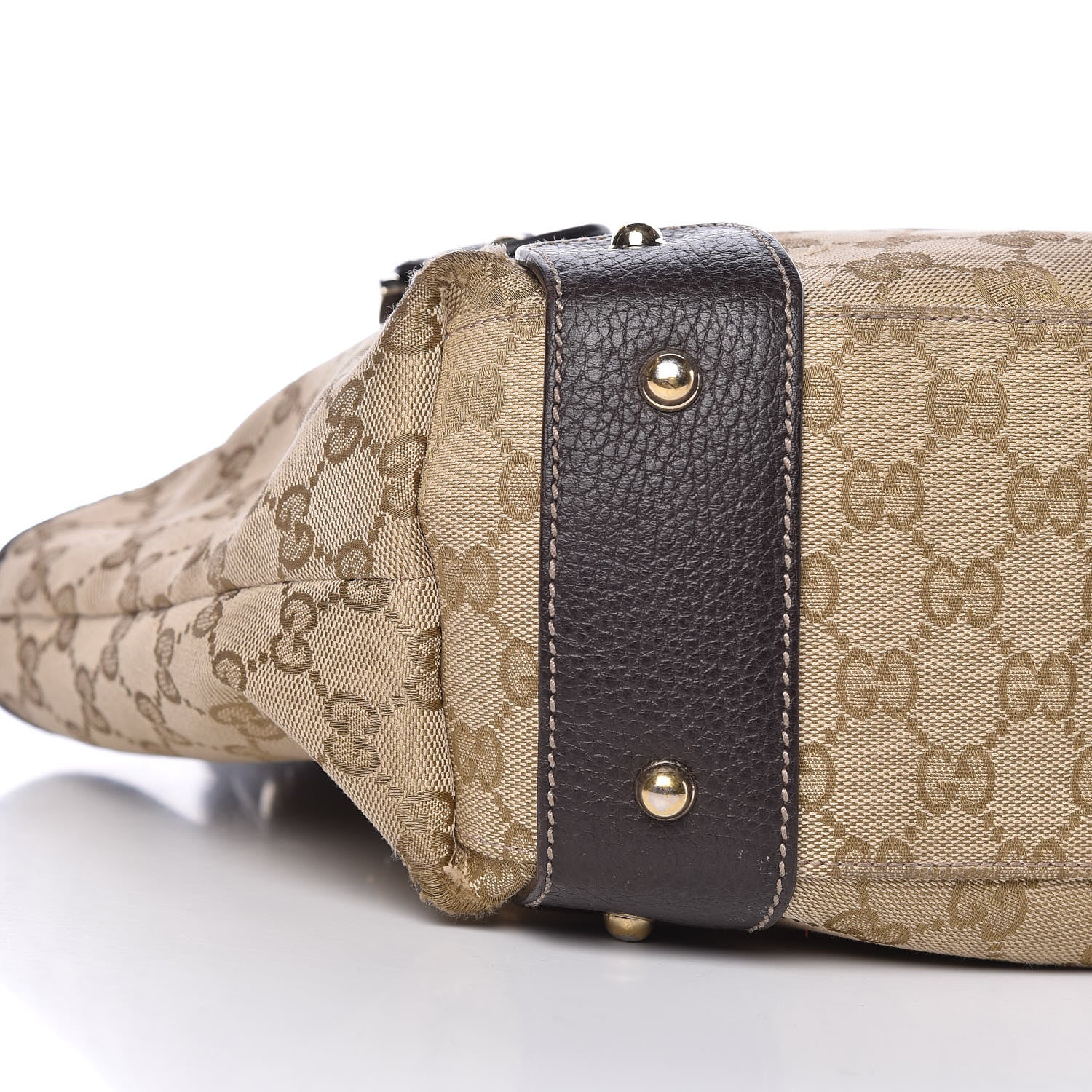 Gucci Monogram Small Pelham Shoulder Bag Dark Brown 11 of 19