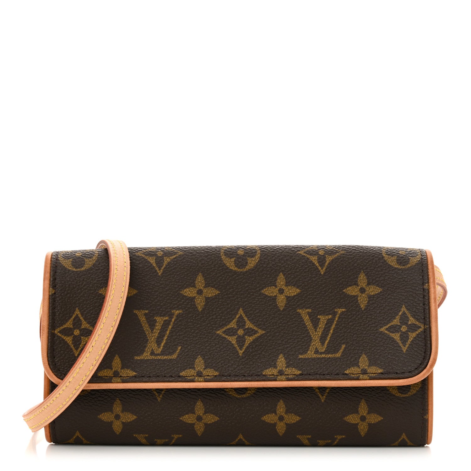 Louis Vuitton Monogram Pochette Twin PM 1 of 10