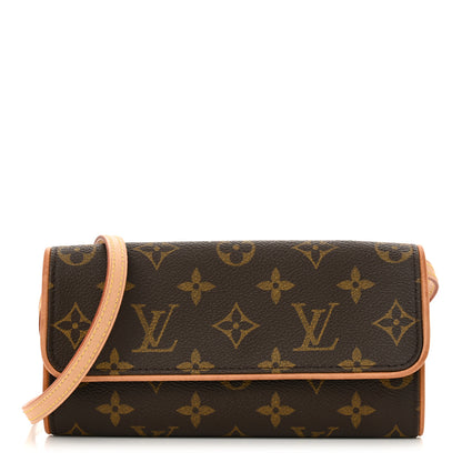 Louis Vuitton Monogram Pochette Twin PM 1 of 10