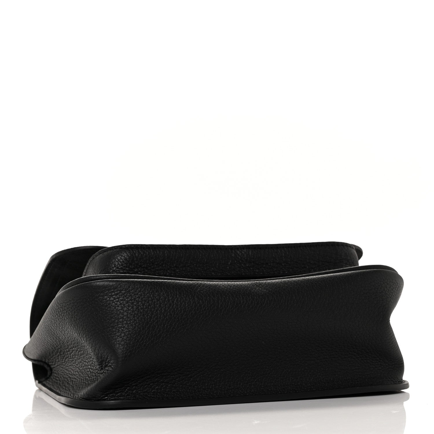 Louis Vuitton Grained Calfskin Lockme Chain Bag Black 4 of 8