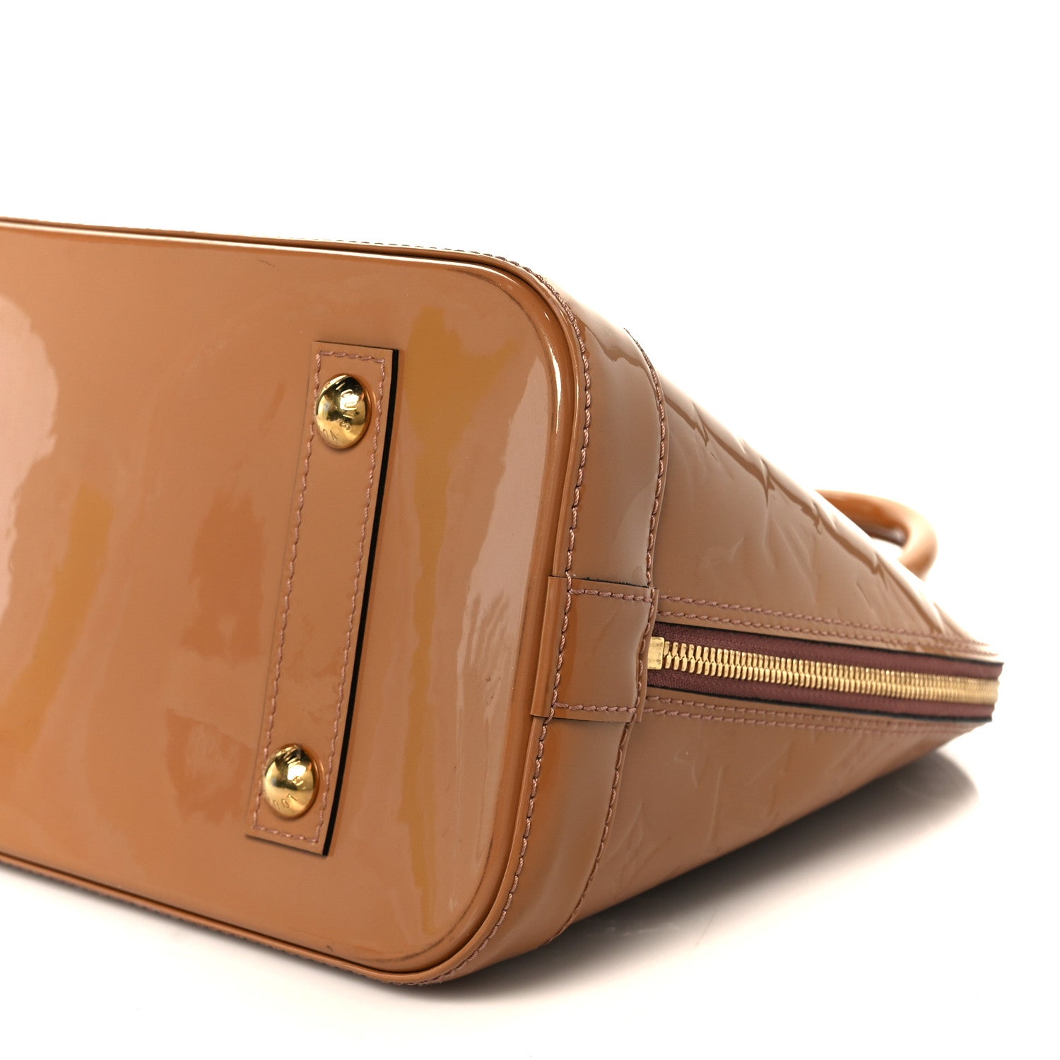 Louis Vuitton Vernis Alma PM Rose Velours 10 of 10