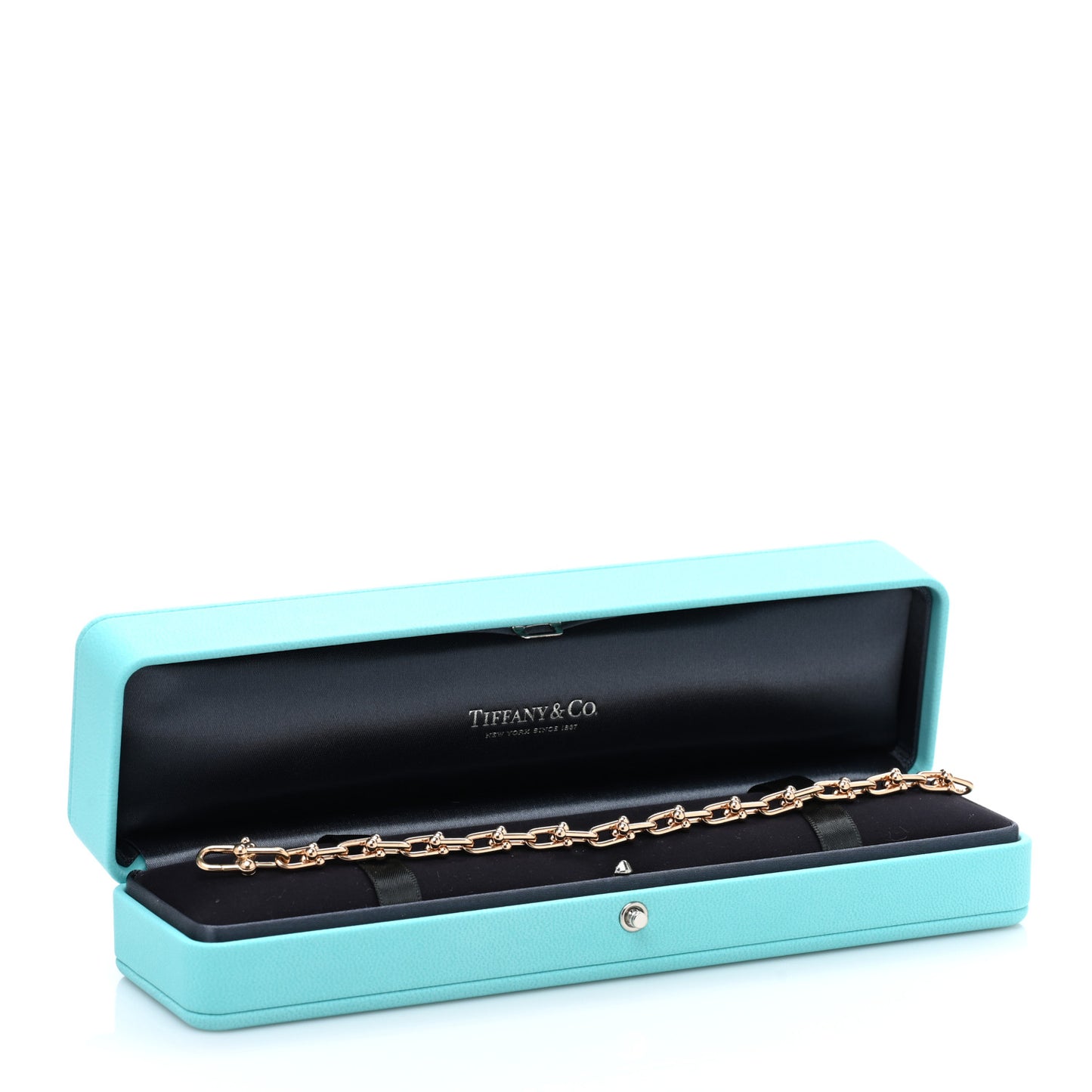 18K Rose Gold Small HardWear Link Bracelet