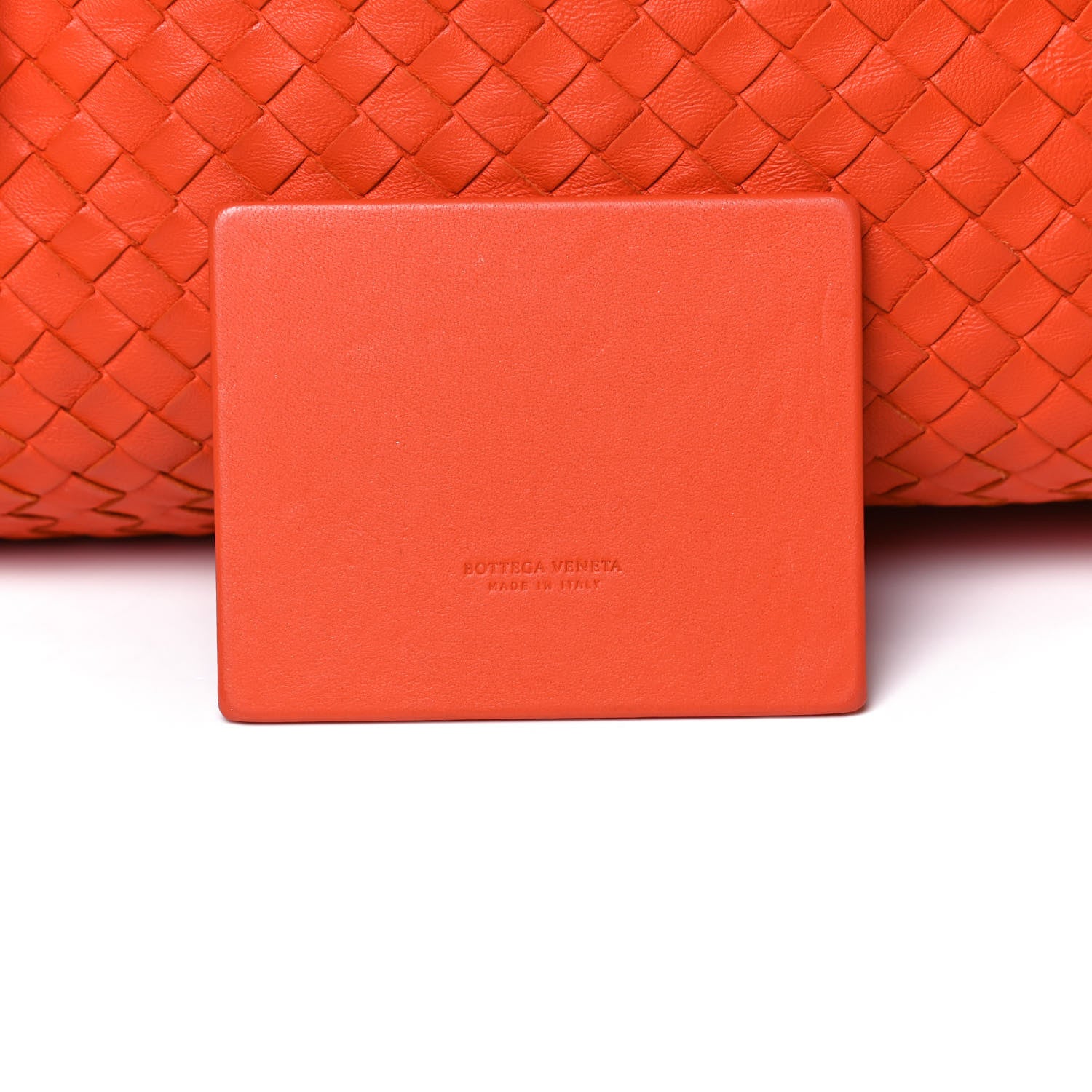 Bottega Veneta Nappa Intrecciato Medium Seamless Tote Tangerine 9 of 12